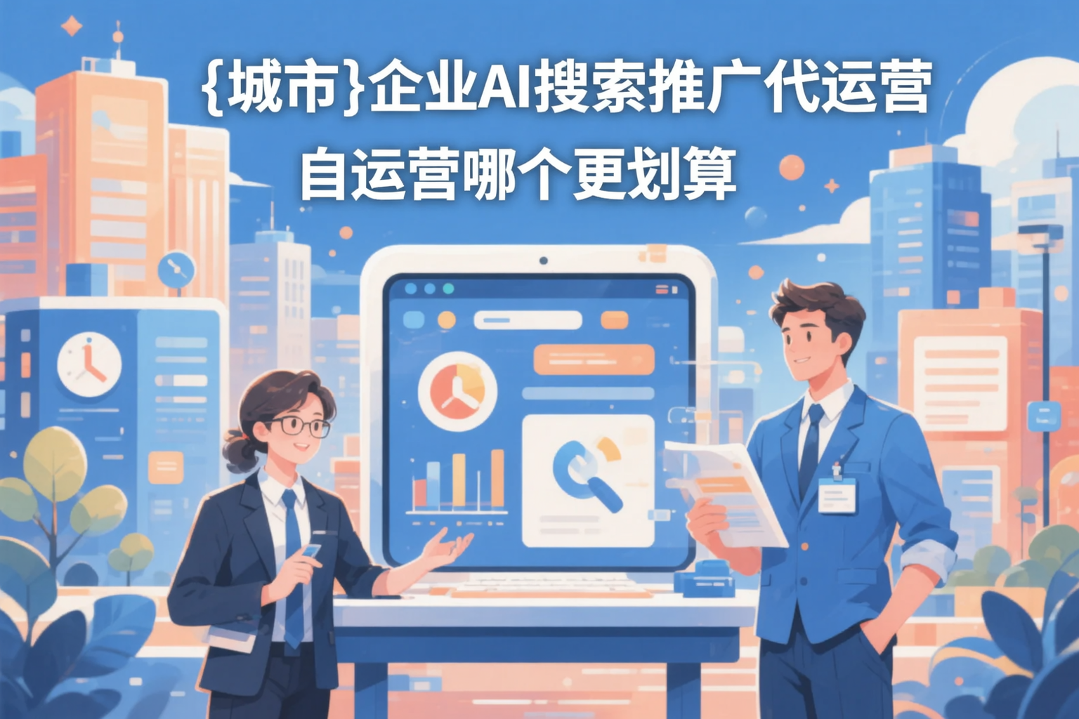 孝感企业AI搜索推广代运营和自运营哪个更划算