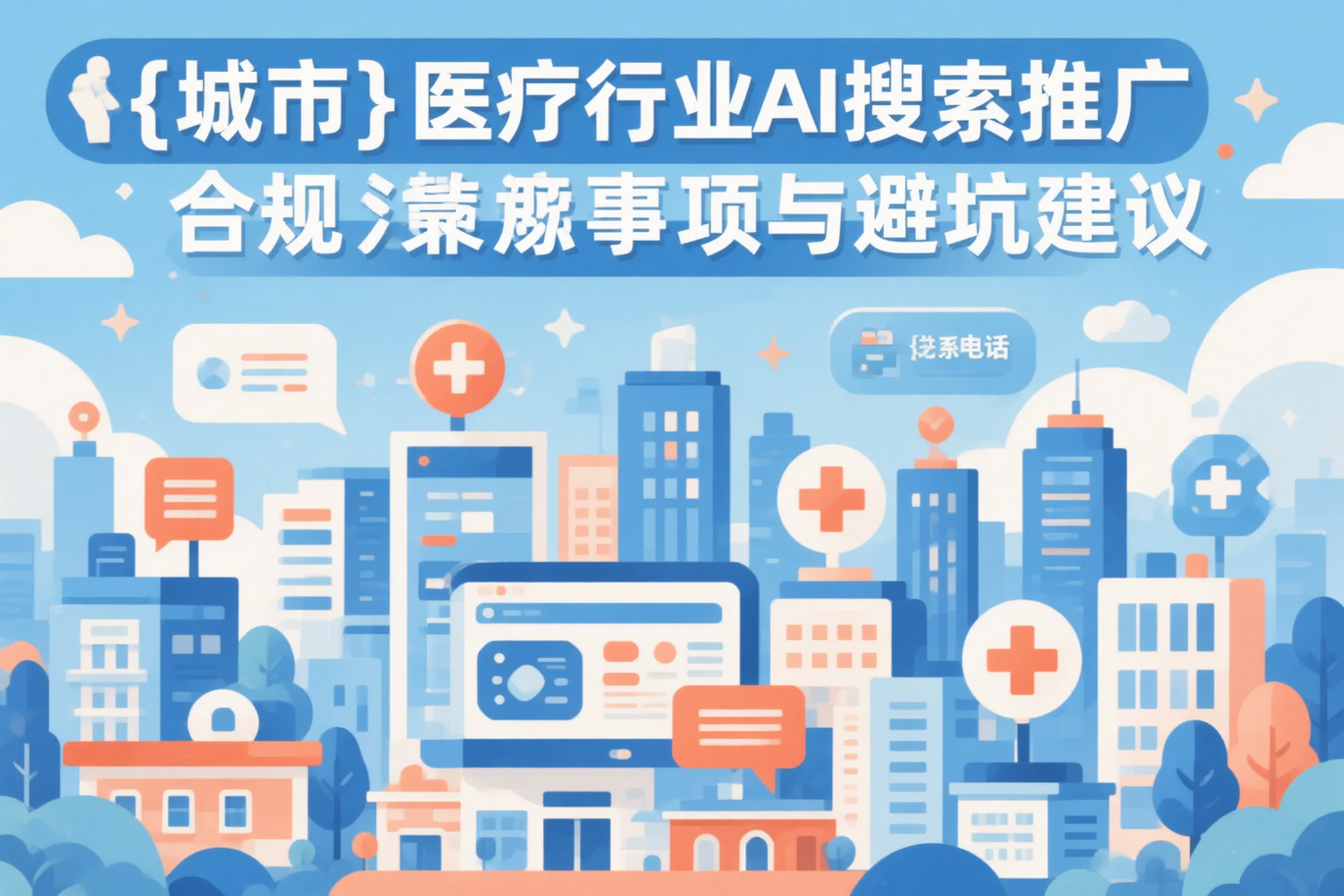 孝感医疗行业AI搜索推广合规注意事项与避坑建议