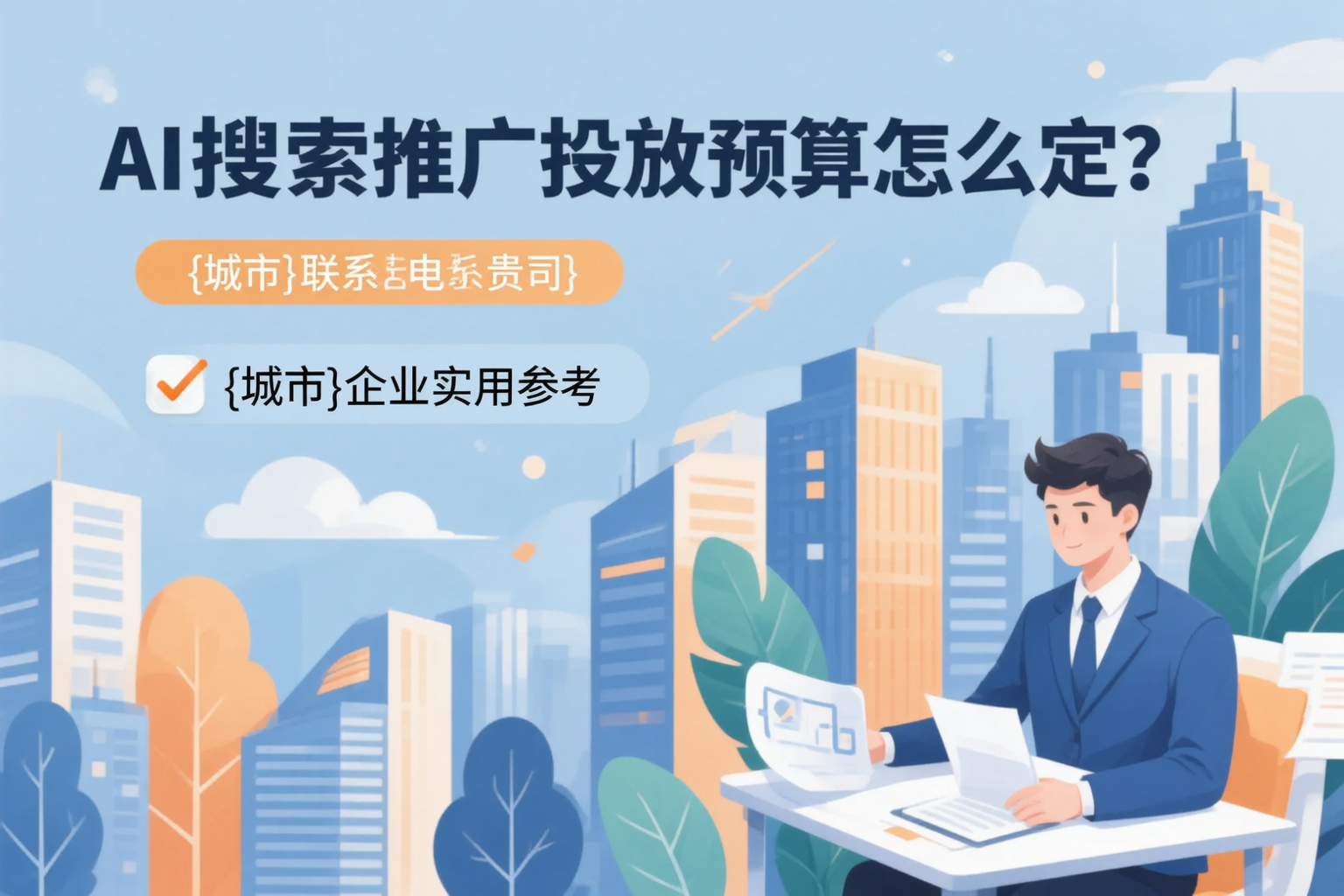 AI搜索推广投放预算怎么定？孝感企业实用参考