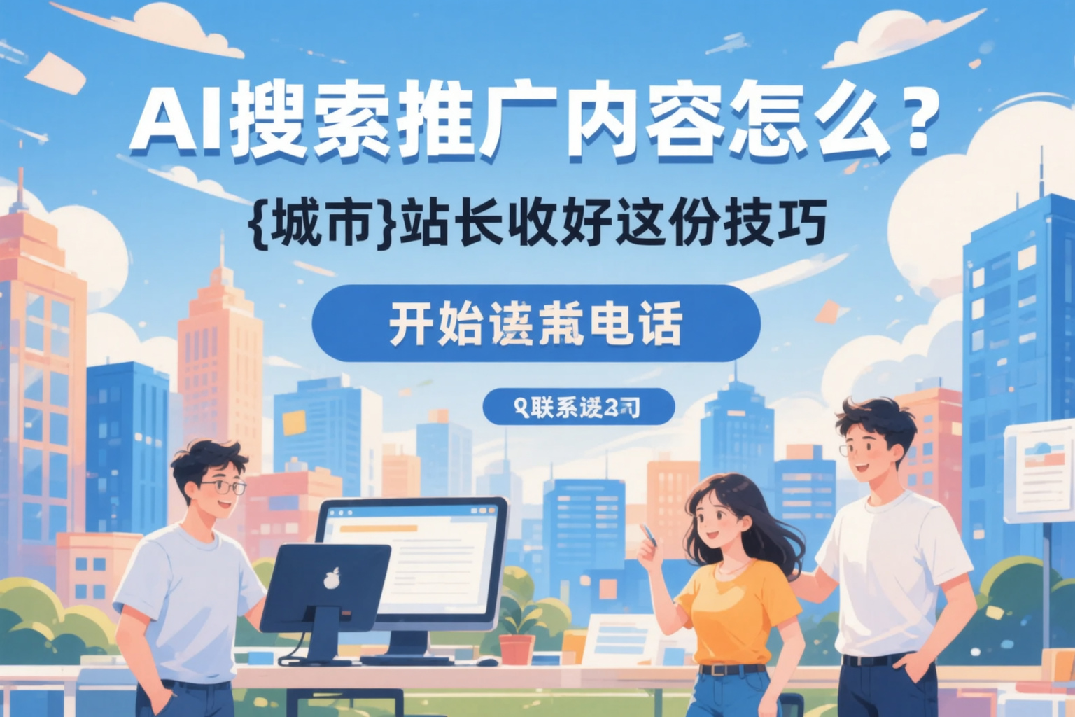 AI搜索推广内容怎么写？孝感站长收好这份技巧