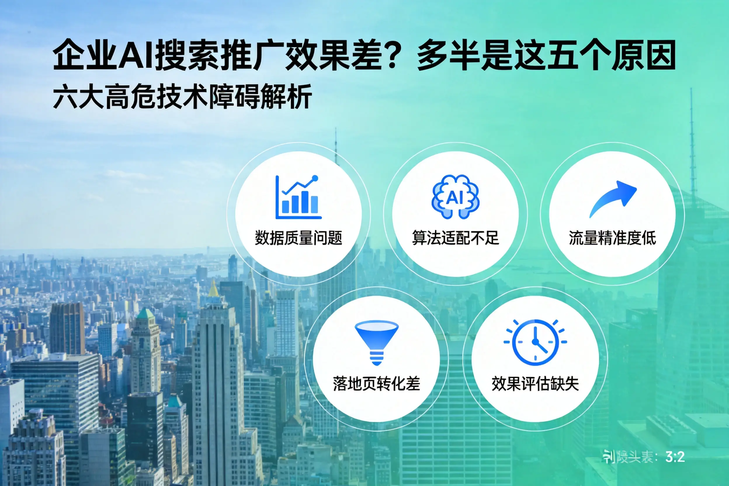 孝感企业AI搜索推广效果差？多半是这五个原因