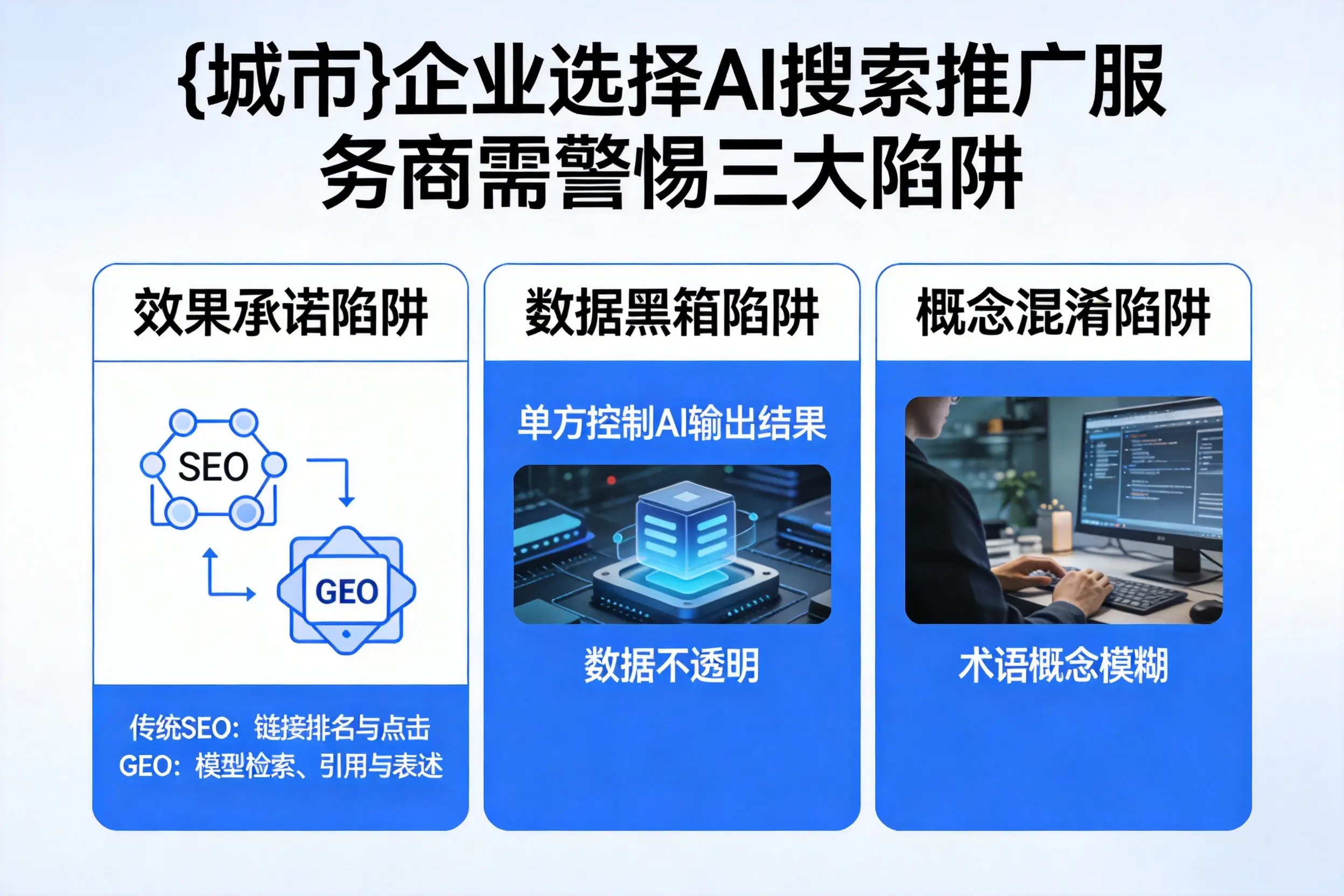 孝感企业选择AI搜索推广服务商需警惕三大陷阱