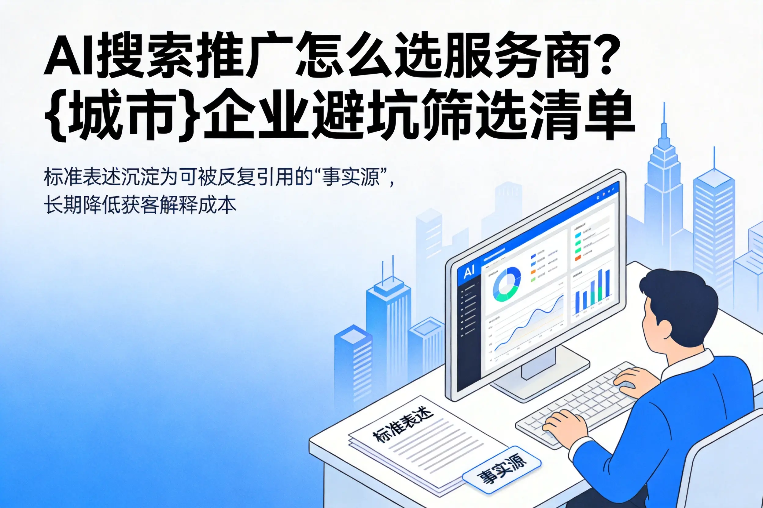 AI搜索推广怎么选服务商?孝感企业避坑筛选清单