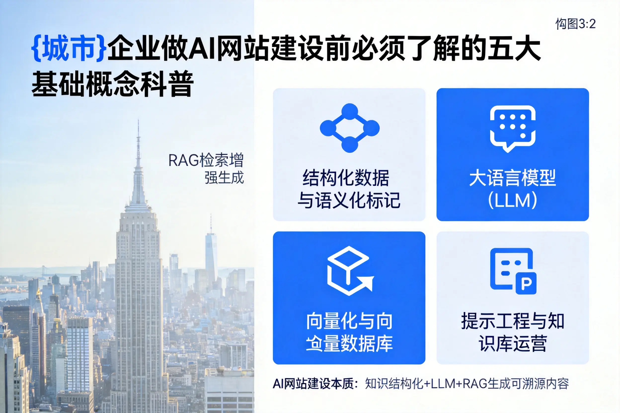 孝感企业做AI网站建设前必须了解的五大基础概念科普