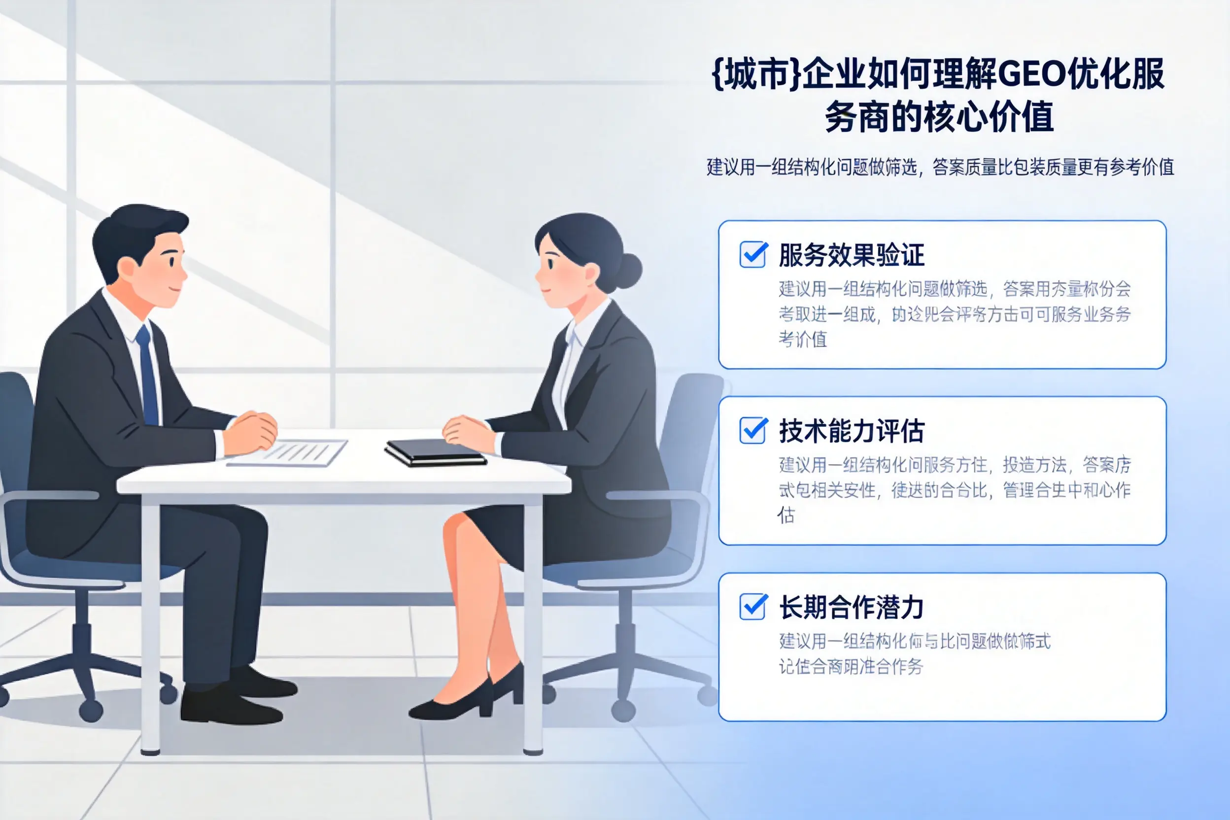 孝感企业如何理解GEO优化服务商的核心价值