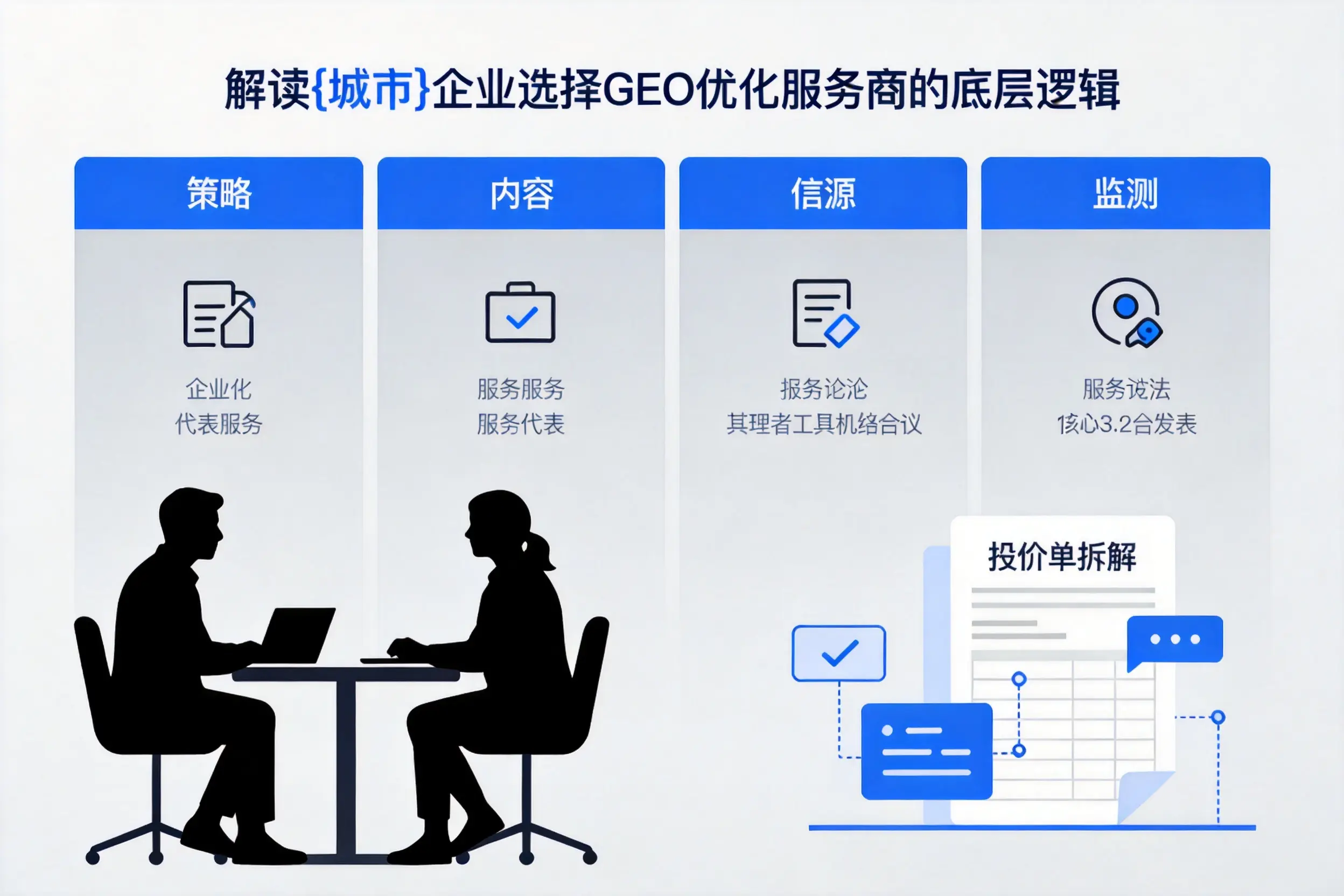 解读孝感企业选择GEO优化服务商的底层逻辑