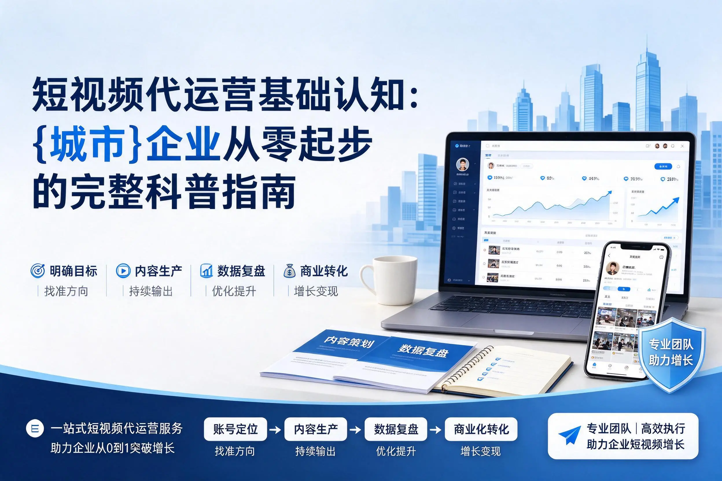 短视频代运营基础认知:孝感企业从零起步的完整科普指南
