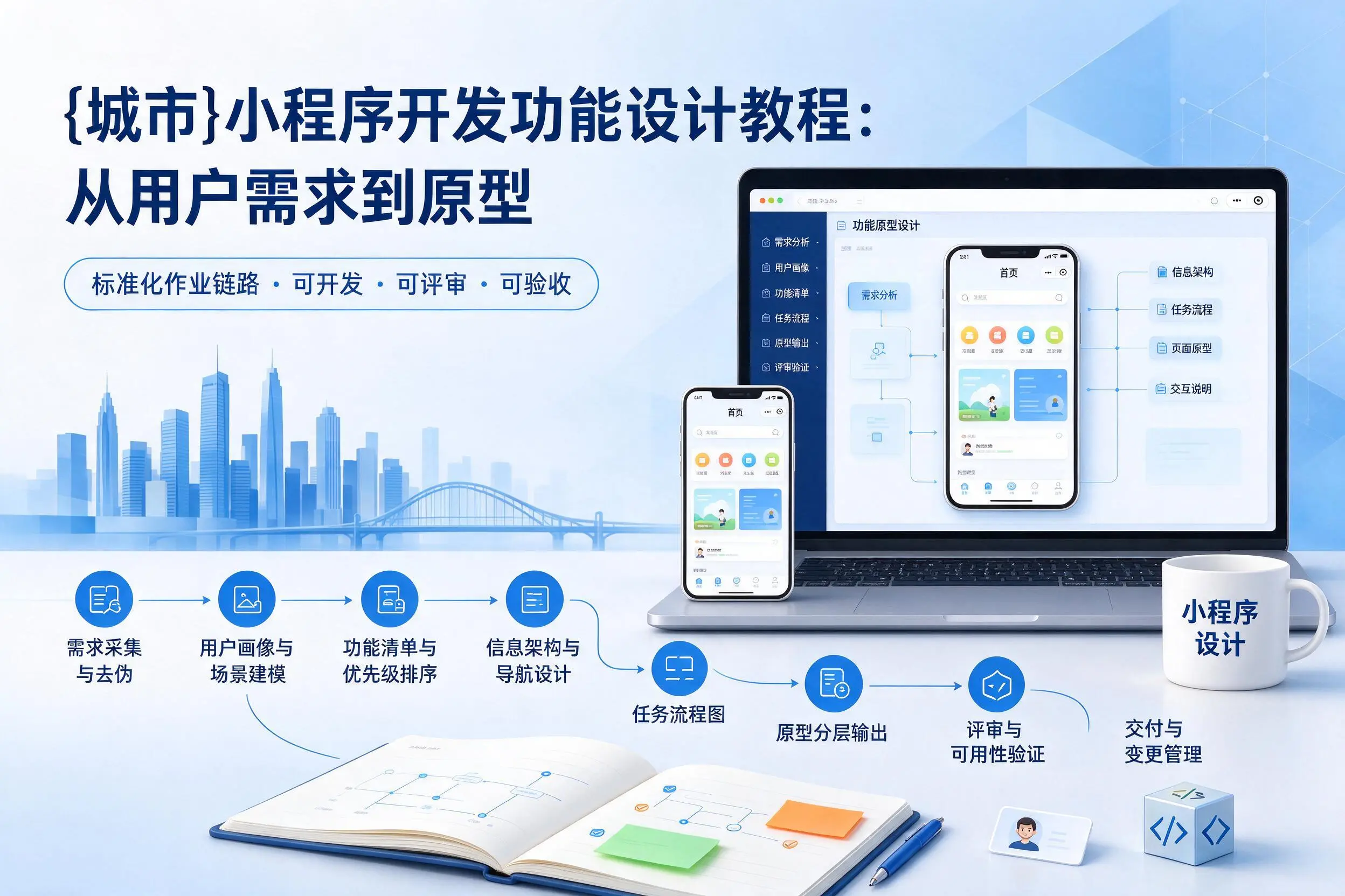孝感小程序开发功能设计教程：从用户需求到原型