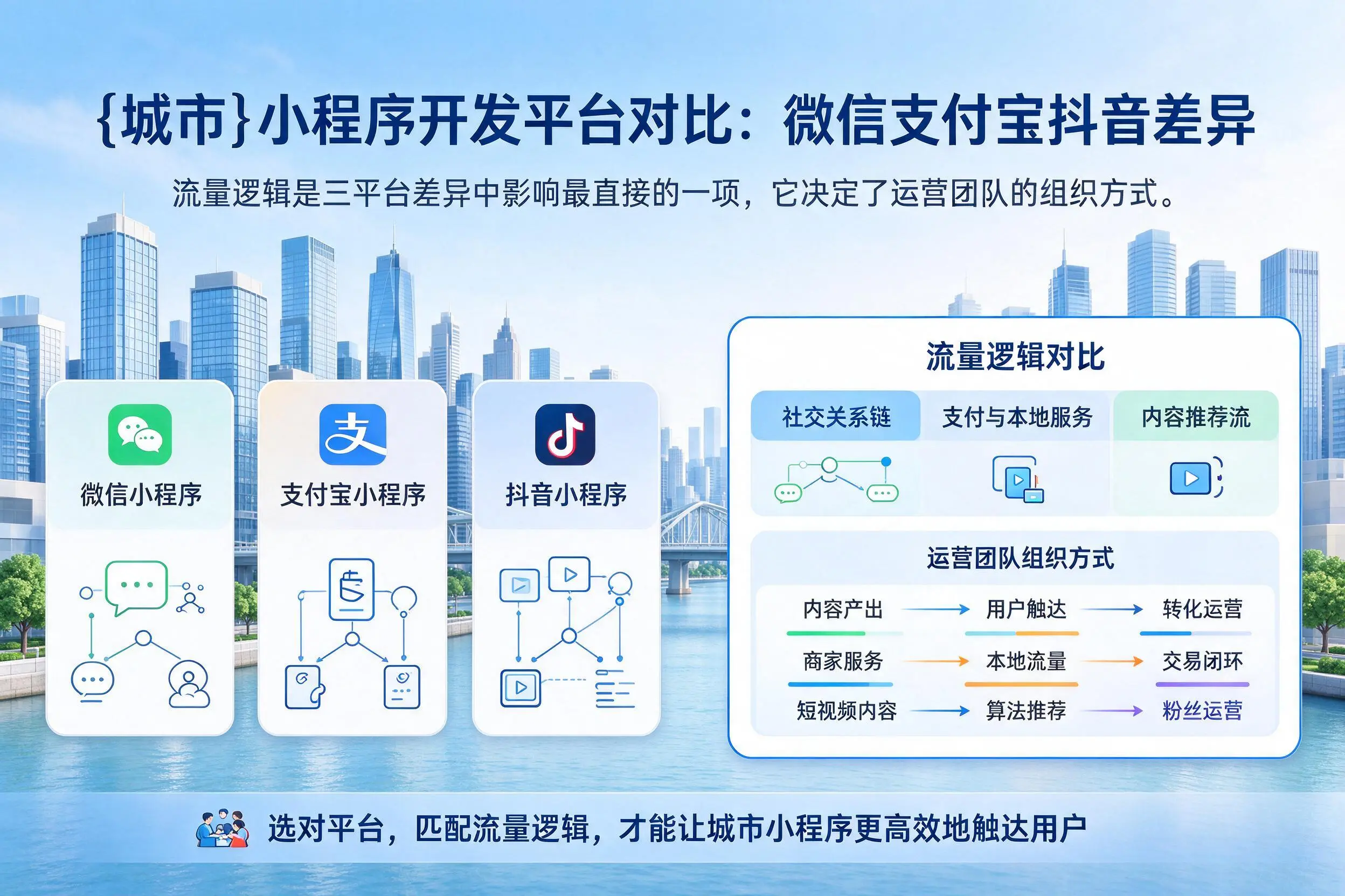 孝感小程序开发平台对比：微信支付宝抖音差异
