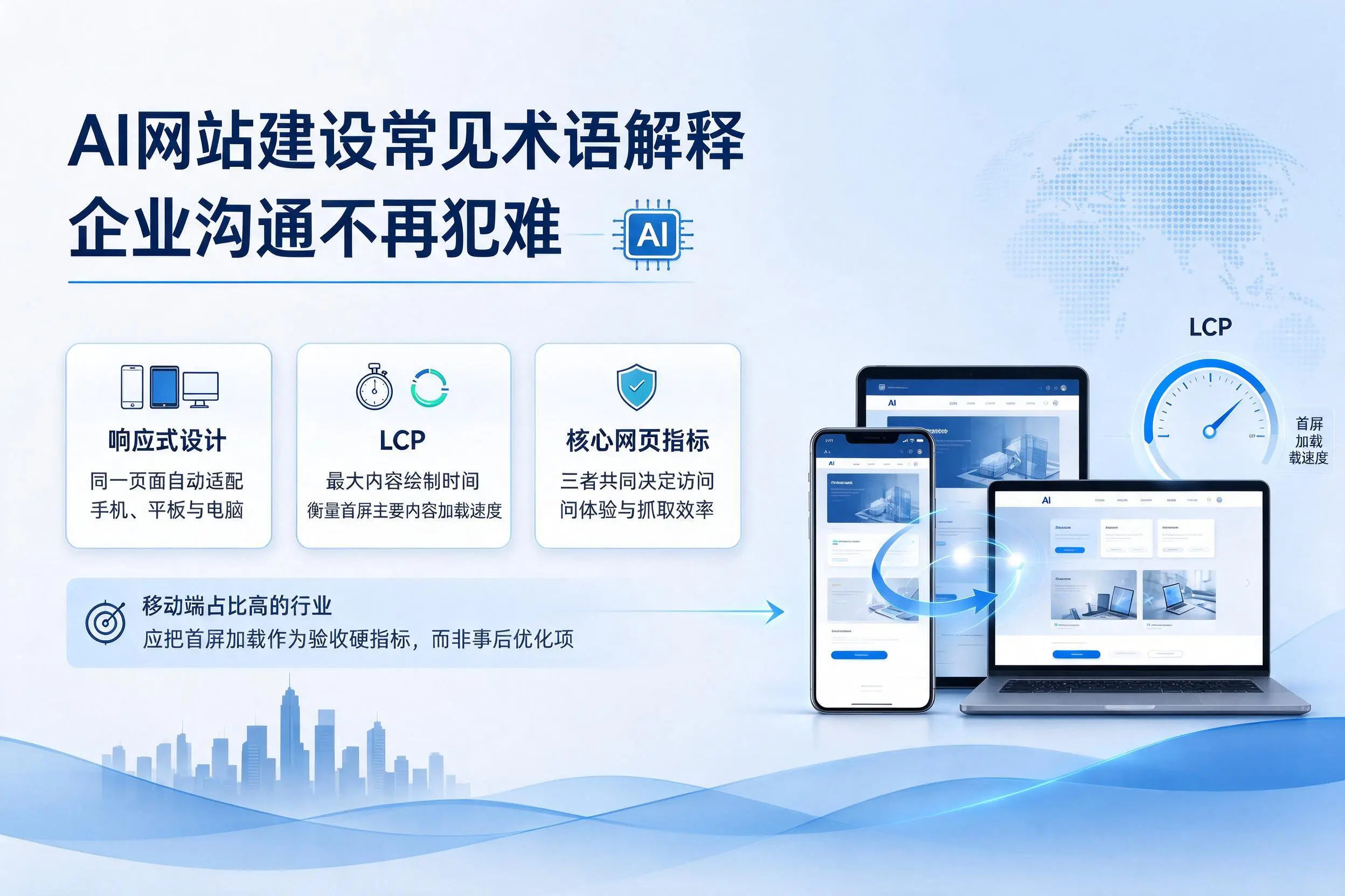 AI网站建设常见术语解释,孝感企业沟通不再犯难
