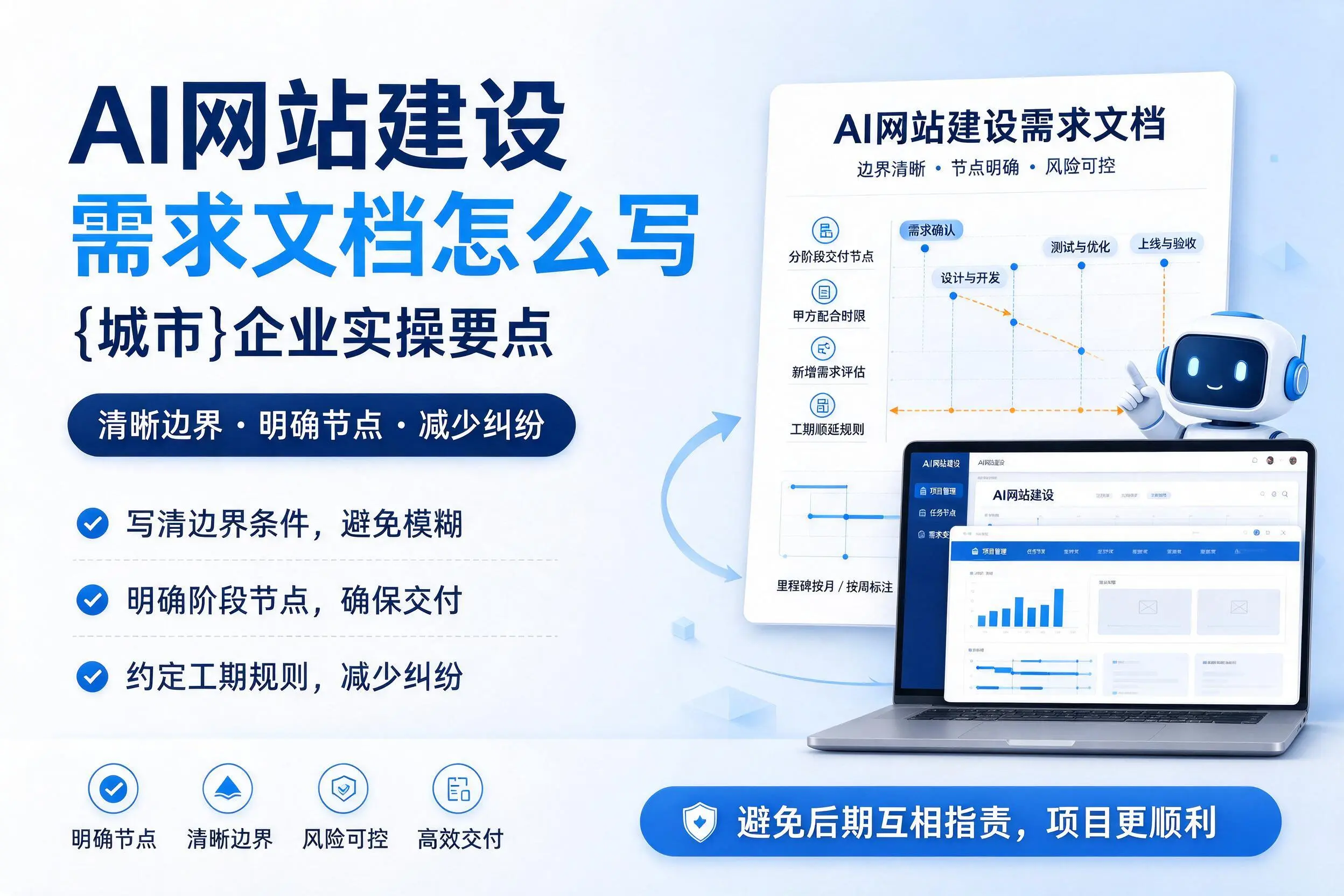 AI网站建设需求文档怎么写，孝感企业实操要点
