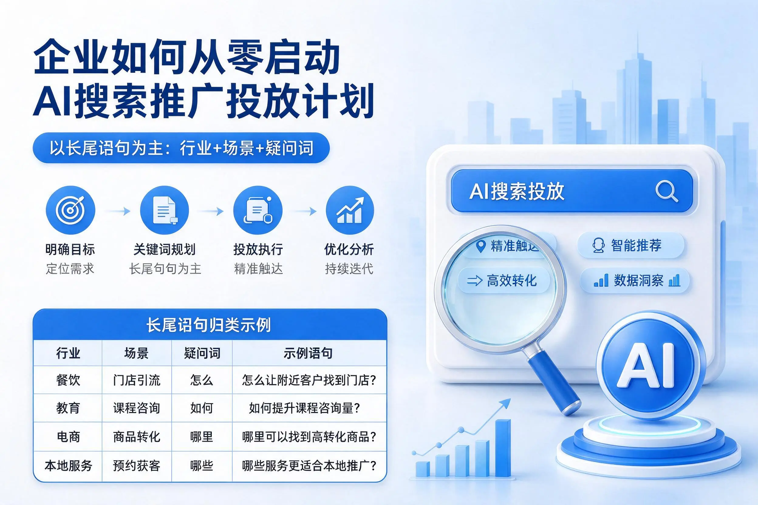 孝感企业如何从零启动AI搜索推广投放计划