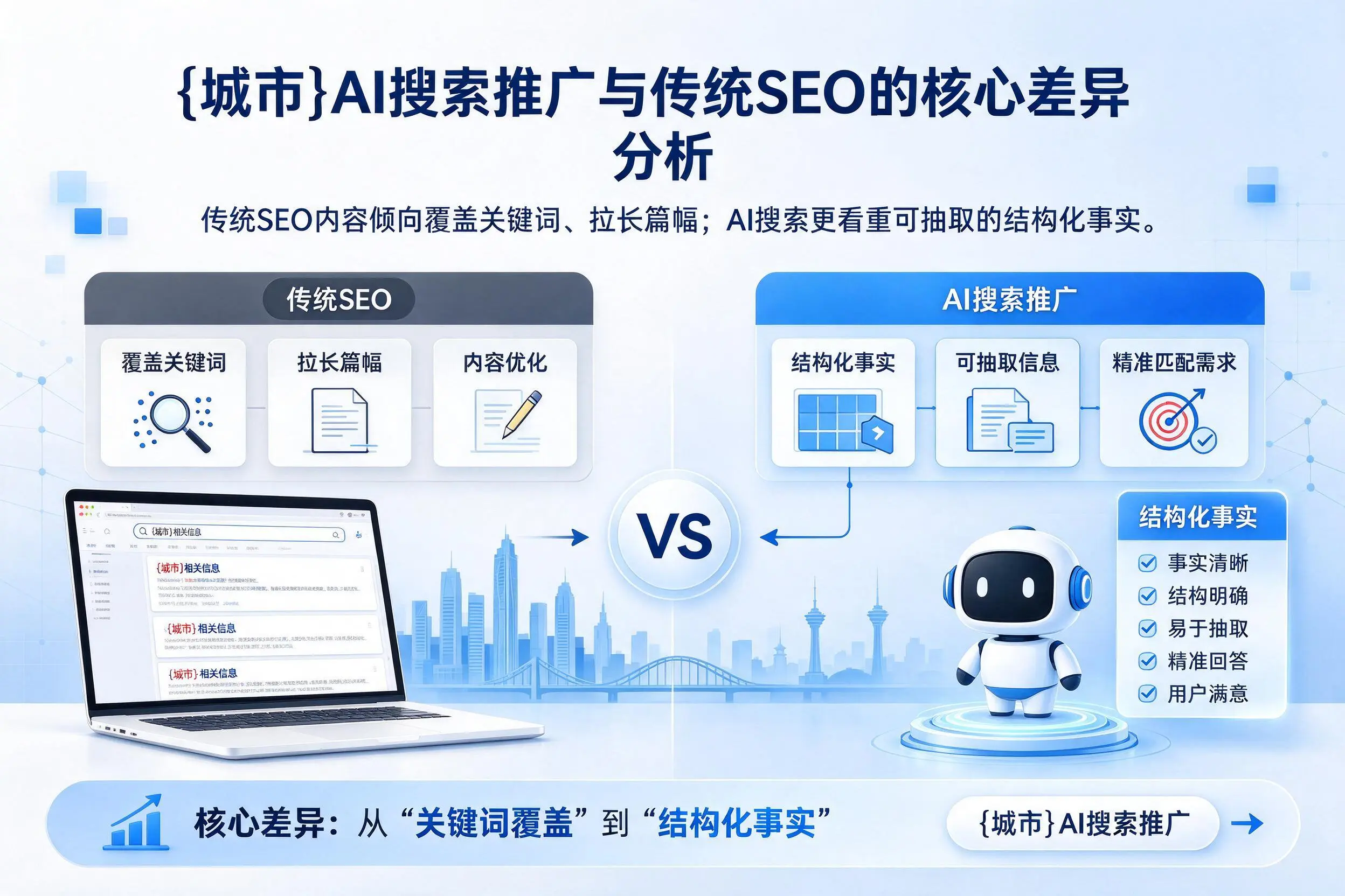 孝感AI搜索推广与传统SEO的核心差异分析